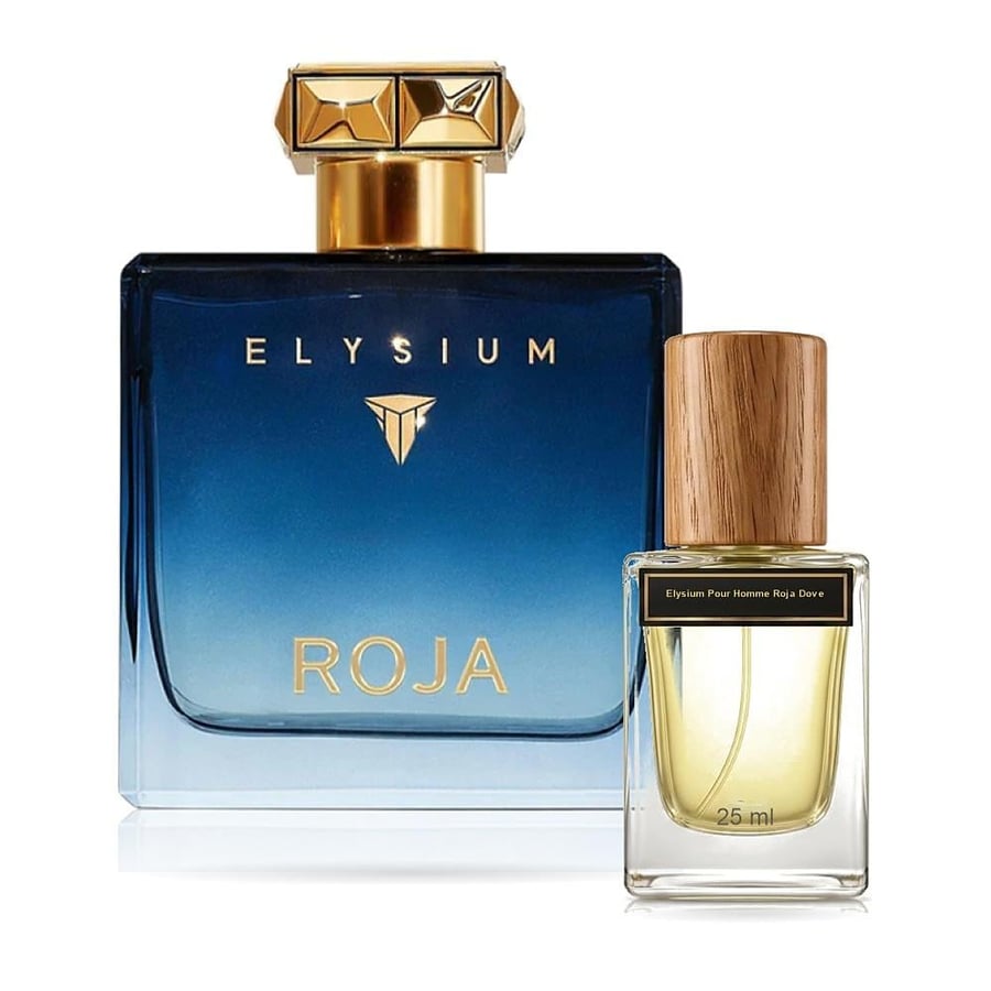 تقسيم روجا اليسيوم الرجالي (الاصدار القديم) 25 مل Elysium Pour Homme Parfum Cologne Roja Dove