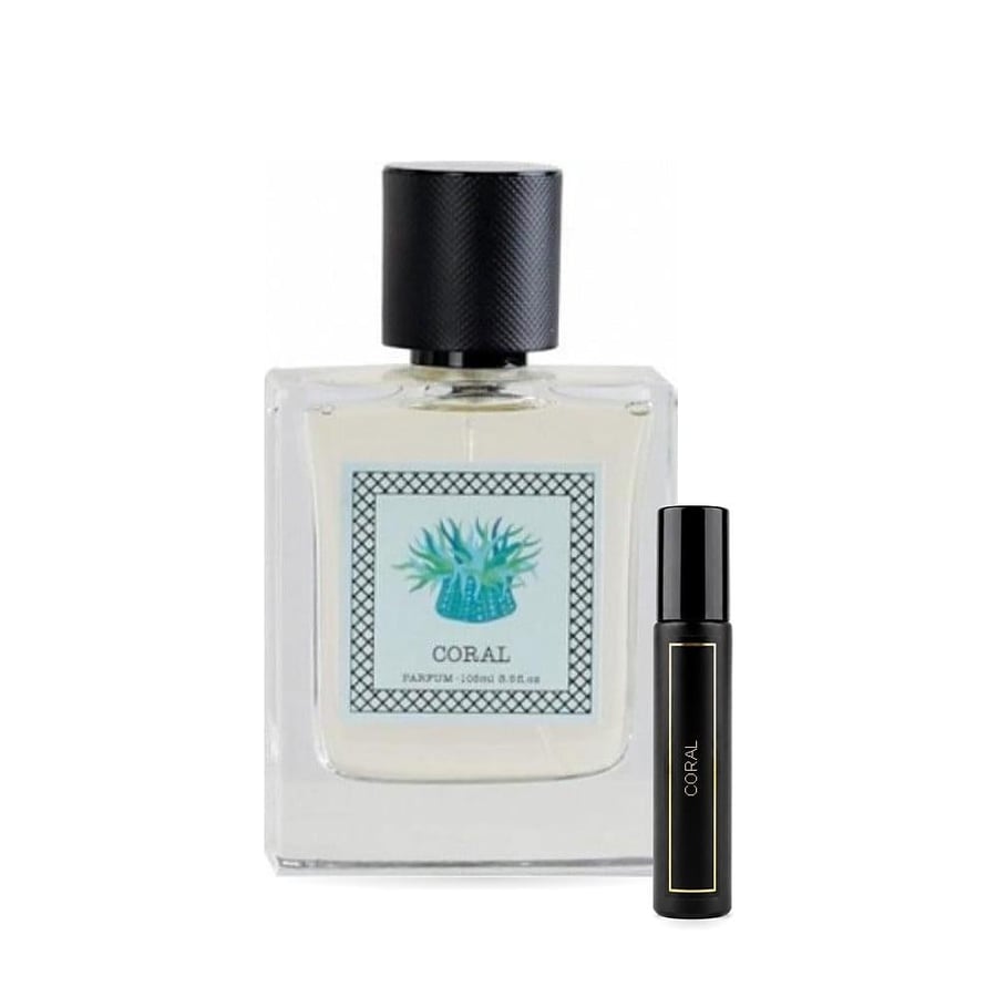 عينة كورال بديل عطر ميغامير CORAL EAU DE PARFUM