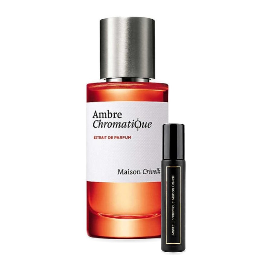 عينة مايزون كريفيل عنبر كروماتيك  Ambre Chromatique Maison Crivelli