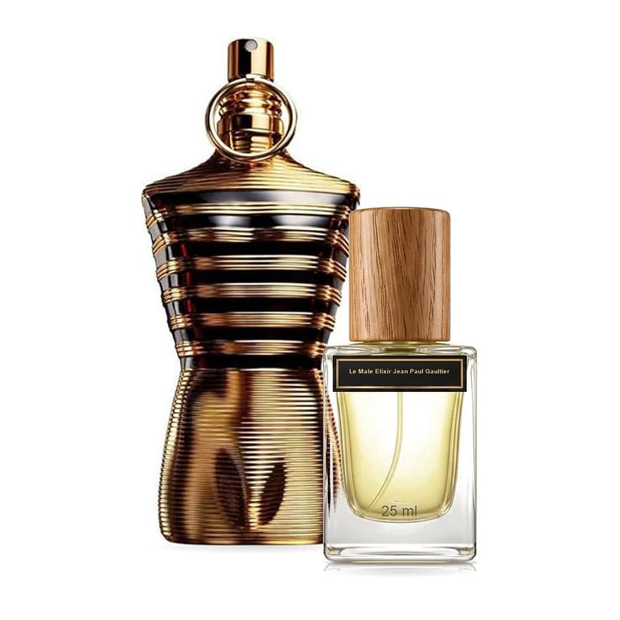 تقسيم جان بول غوتييه لي مال الكسير الرجالي 25 مل Le Male Elixir Jean Paul Gaultier