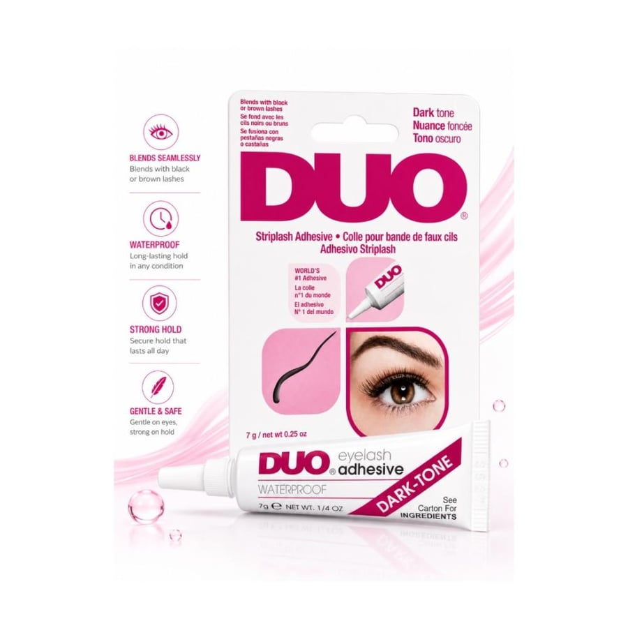 غراء رموش DUO مقاوم للماء – لون داكن 7 جم
