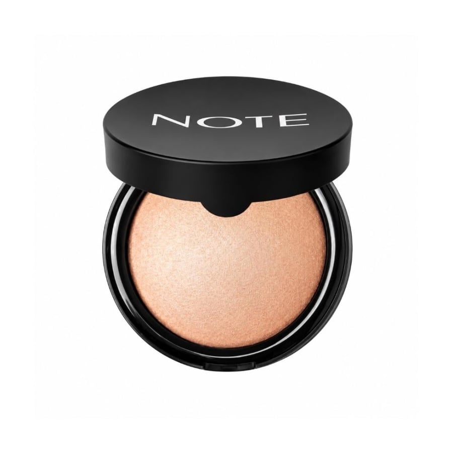نوت بودرة بيكد للتثبيت 01 ستار دست - NOTE Baked Powder Stardust