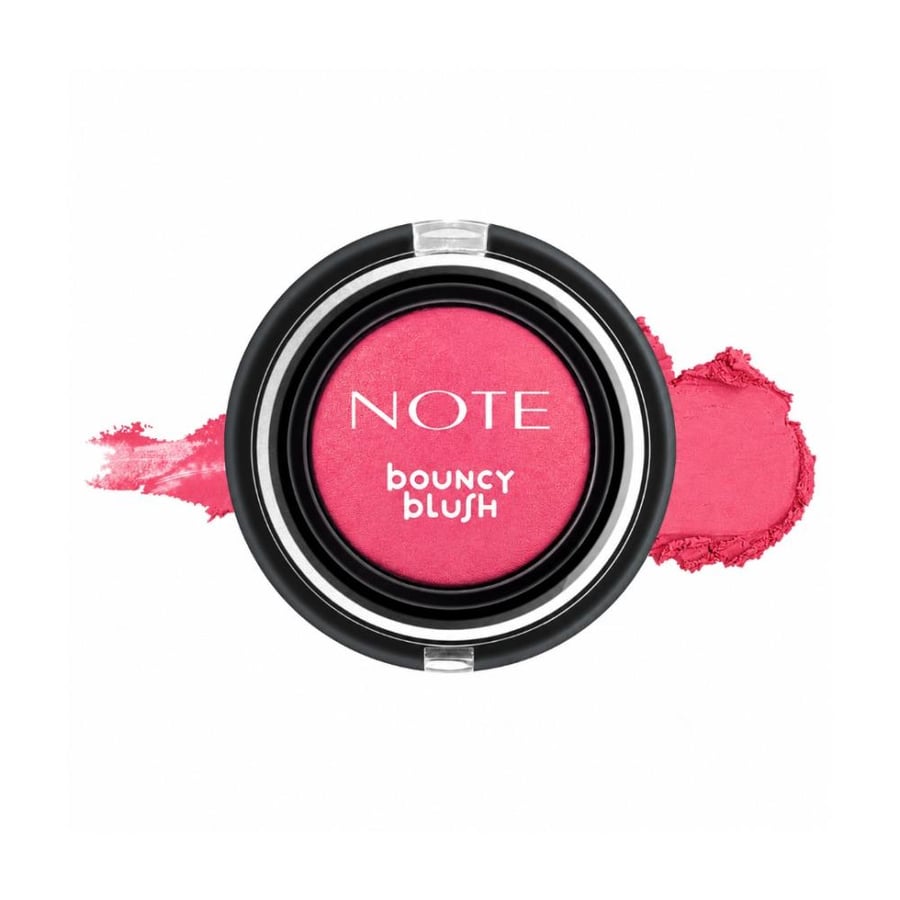 بلاشر باونسي من نوت 01  – بارادايس وردي NOTE Bouncy Blush
