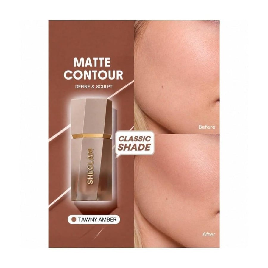 كونتور سائل صن سكلبت من شيجلام - درجة مابل سيرب - SHEGLAM Sun Sculpt Liquid Contour Maple Syrup