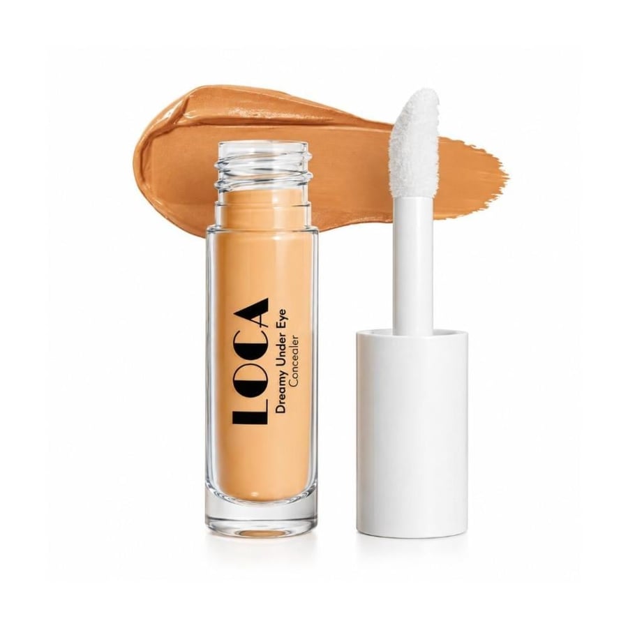 كونسيلر خافي عيوب من لوكا LOCA – درجة 07 ماكارون – Dreamy Under Eye Concealer