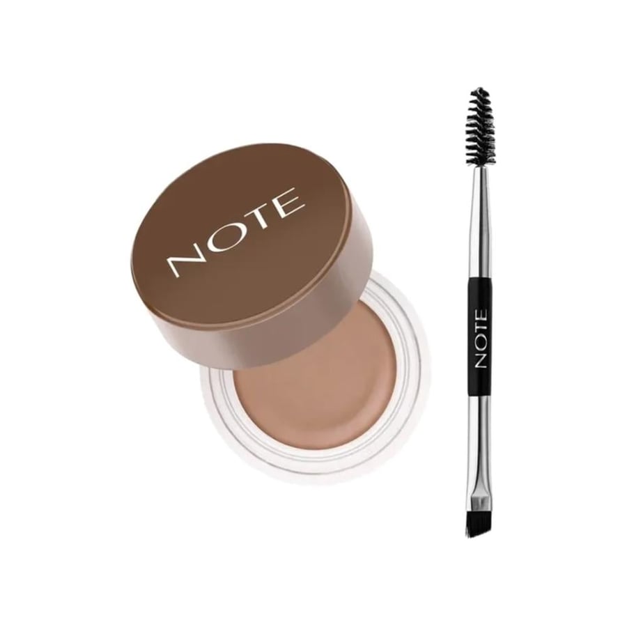 شمع تحديد وتعبئة الحواجب برو بوميد من نوت 02 – NOTE Brow Pomade