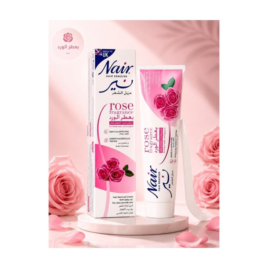 نير كريم مزيل شعر بعطرالورد 110 جم