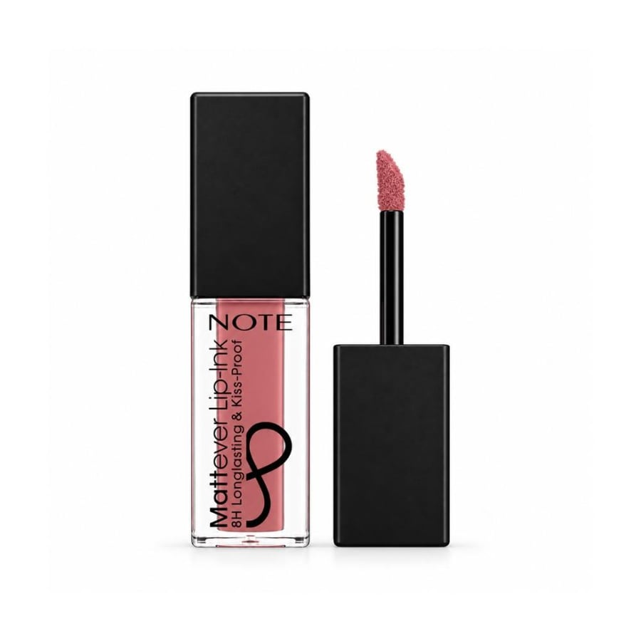 أحمر شفاه سائل مطفي مات إيفر ليب إنك من نوت رقم 07 موف أون - NOTE Mattever Lip-Ink 07 Mauve On