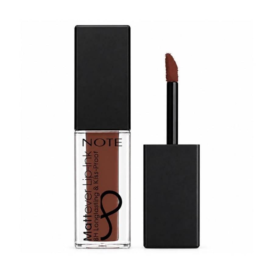 أحمر شفاه سائل مطفي مات إيفر ليب إنك من نوت رقم 02 - NOTE Mattever Lip-Ink 02