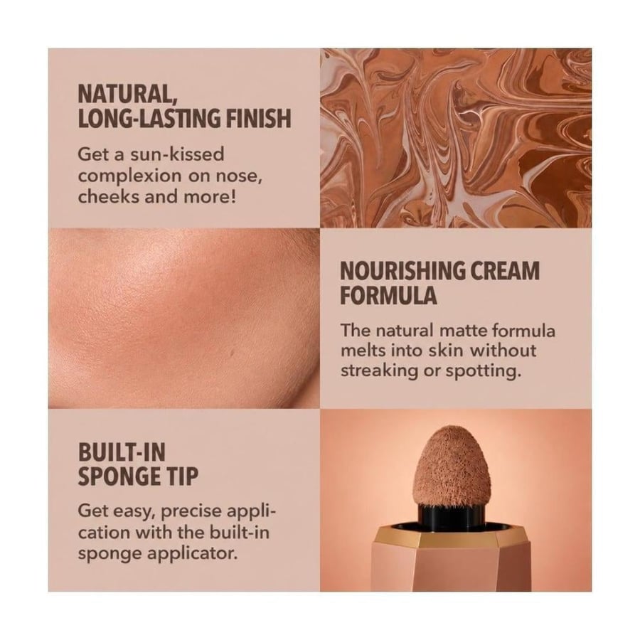 كونتور سائل صن سكلبت من شيجلام - درجة مابل سيرب - SHEGLAM Sun Sculpt Liquid Contour Maple Syrup