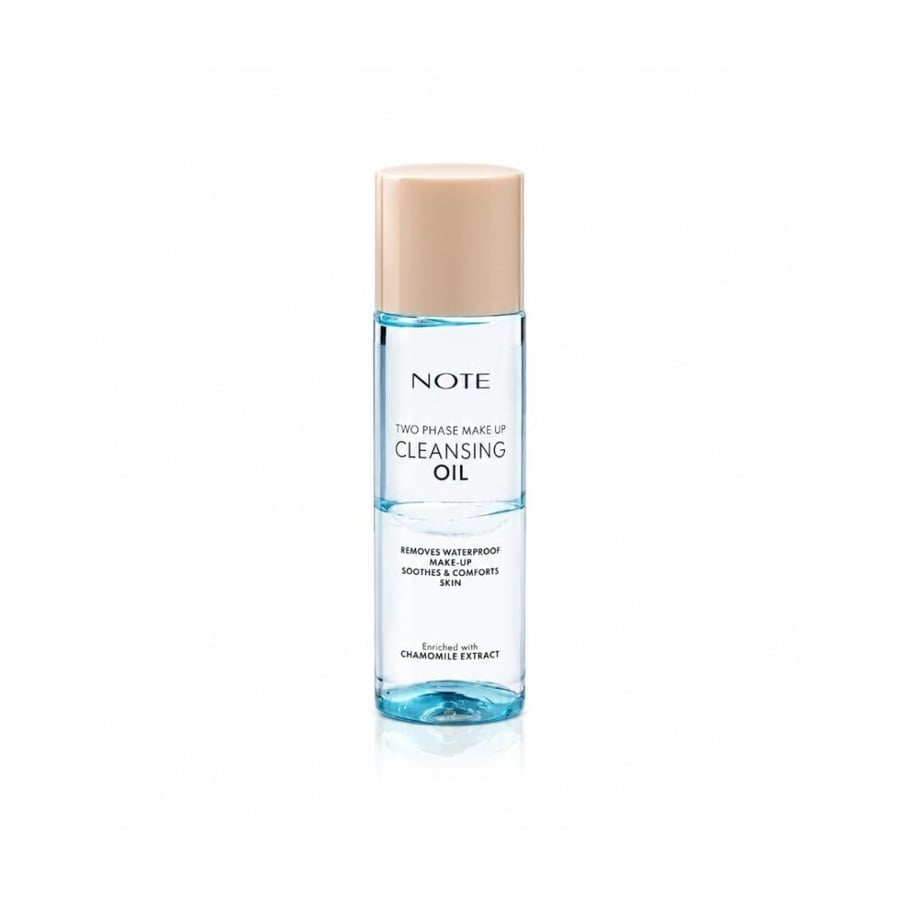 زيت تنظيف البشرة وإزالة المكياج ثنائي الطور من نوت – NOTE Two Phase Make Up Cleansing Oil