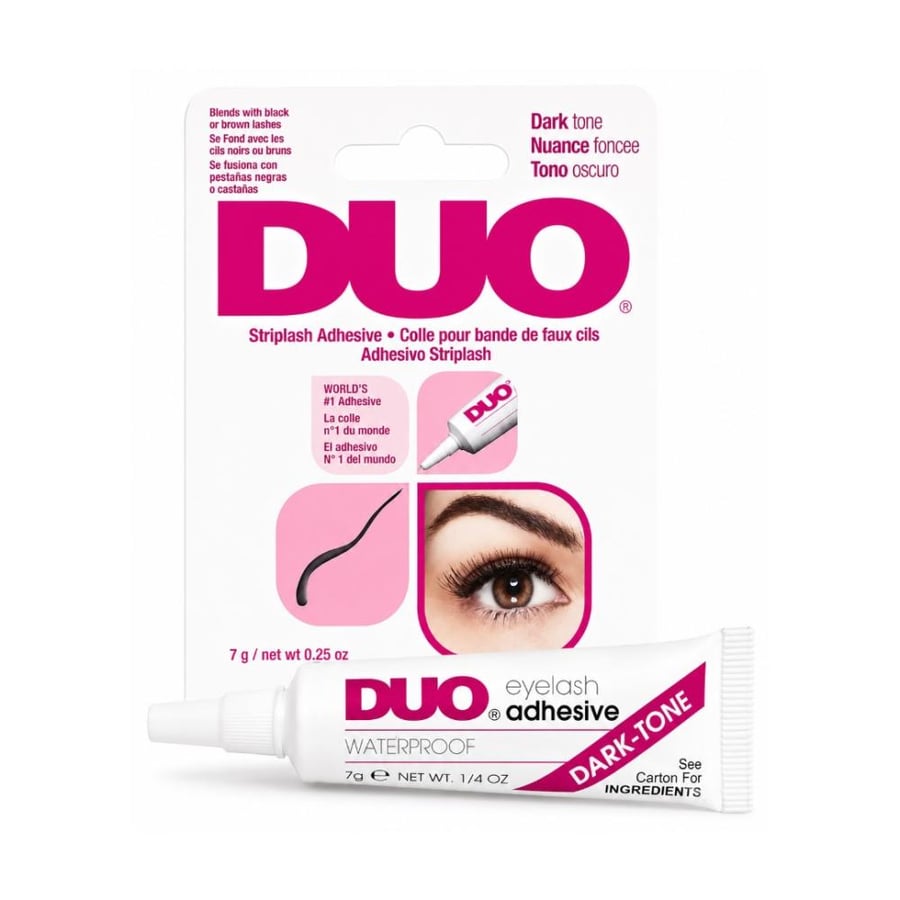 غراء رموش DUO مقاوم للماء – لون داكن 7 جم