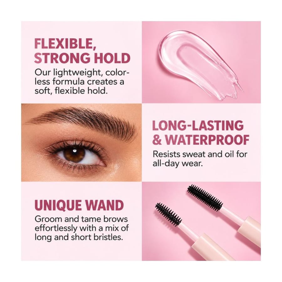 جل تثبيت الحواجب من شيجلام سيت مي أب - SHEGLAM Set Me Up Brow Gel