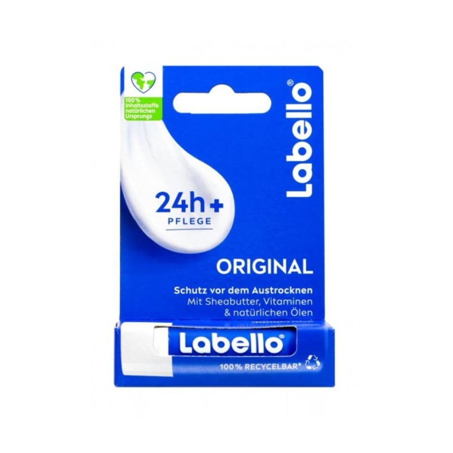 لابيلو مرطب شفاه الأصلي – Original ترطيب لمدة 24 ساعة - 4.8 جرام