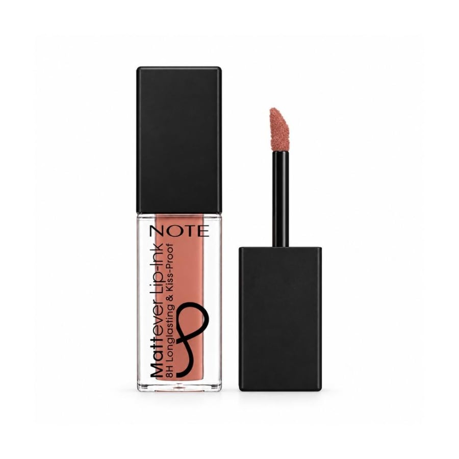 أحمر شفاه سائل مطفي مات إيفر ليب إنك من نوت رقم 04 - 4.5 مل - NOTE Mattever Lip-Ink 04