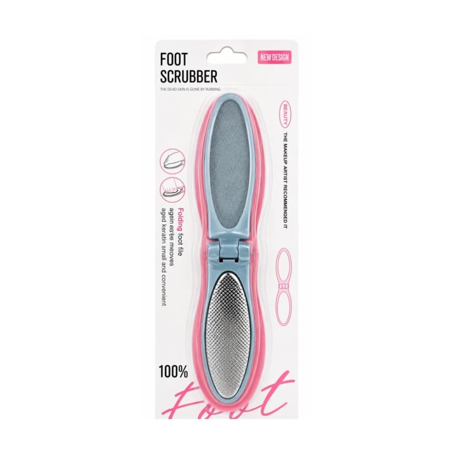 مبرد القدمين Foot Scrubber - - الوان متعددة