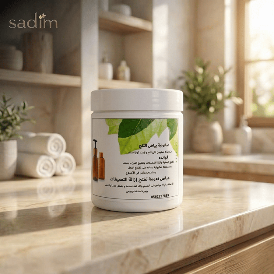 صابونية بياض التلج
