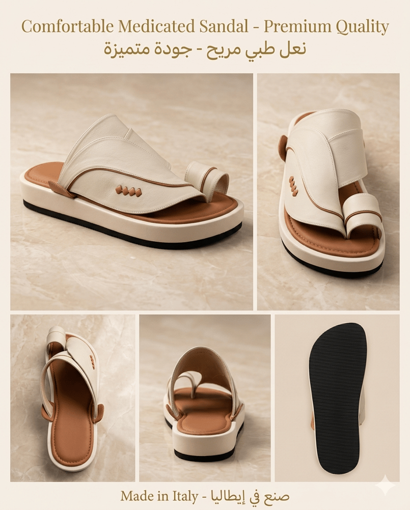 Shergi BIG SOLE CREAM ITALY