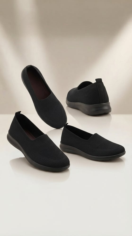 Ego Easy Time Ladies Shoes 45 BLACK