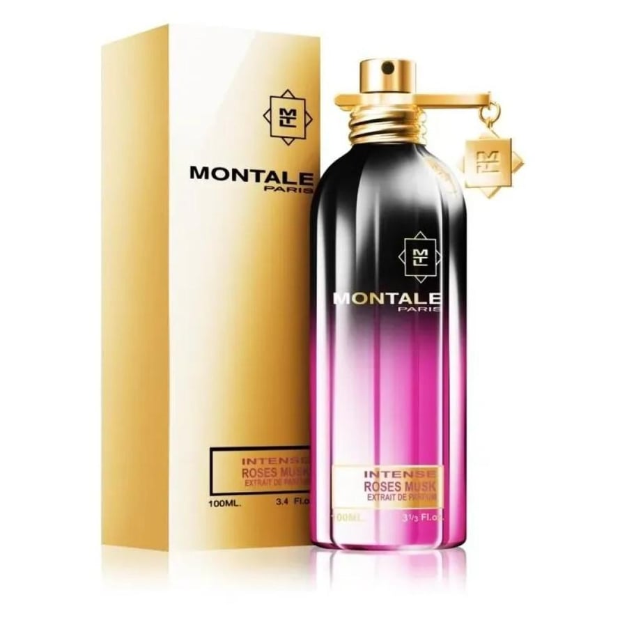 عطر مونتال روز مسك إنتنس إكستريت دو بارفان - 100 مل