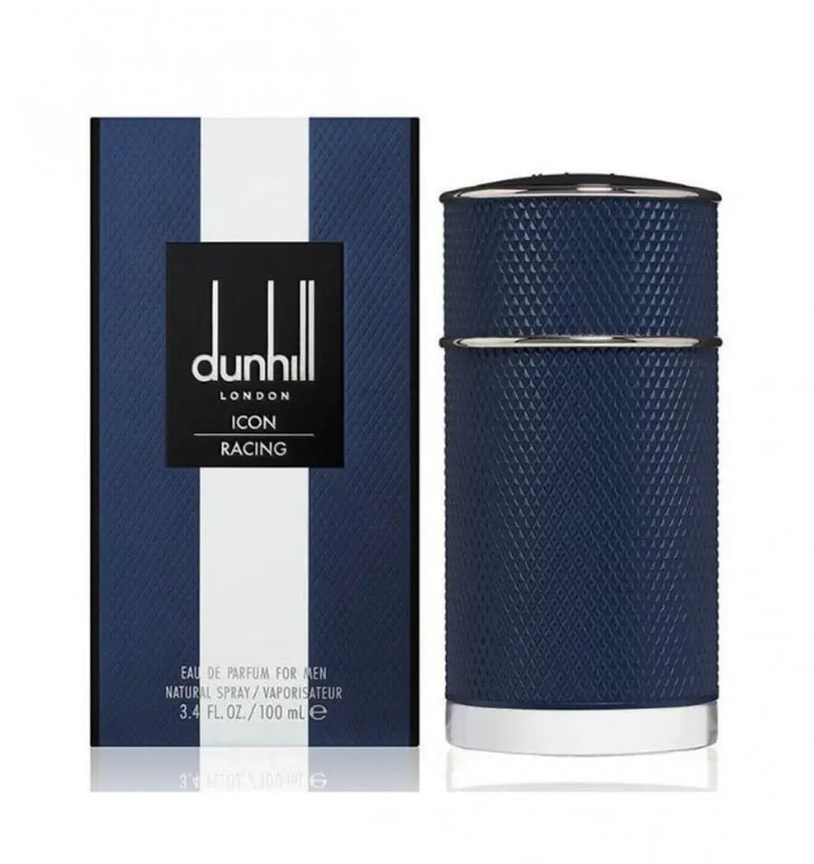 عطر دانهيل ايكون ريسنغ بلو - أو دو بارفيوم - 100 مل للرجال