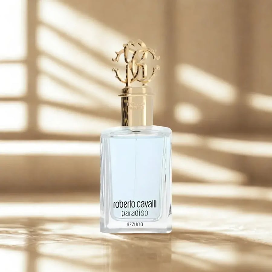 عطر روبرتو كافالي باراديسو أزورو - أو دو بارفيوم - 100 مل