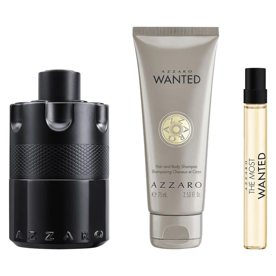 طقم عطر أزارو ذا موست وانتد أو دو بارفان إنتنس - 100 مل
