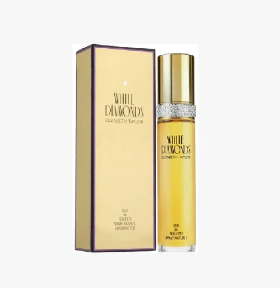 عطر وايت دايموند نسائي - سعة 100 مل
