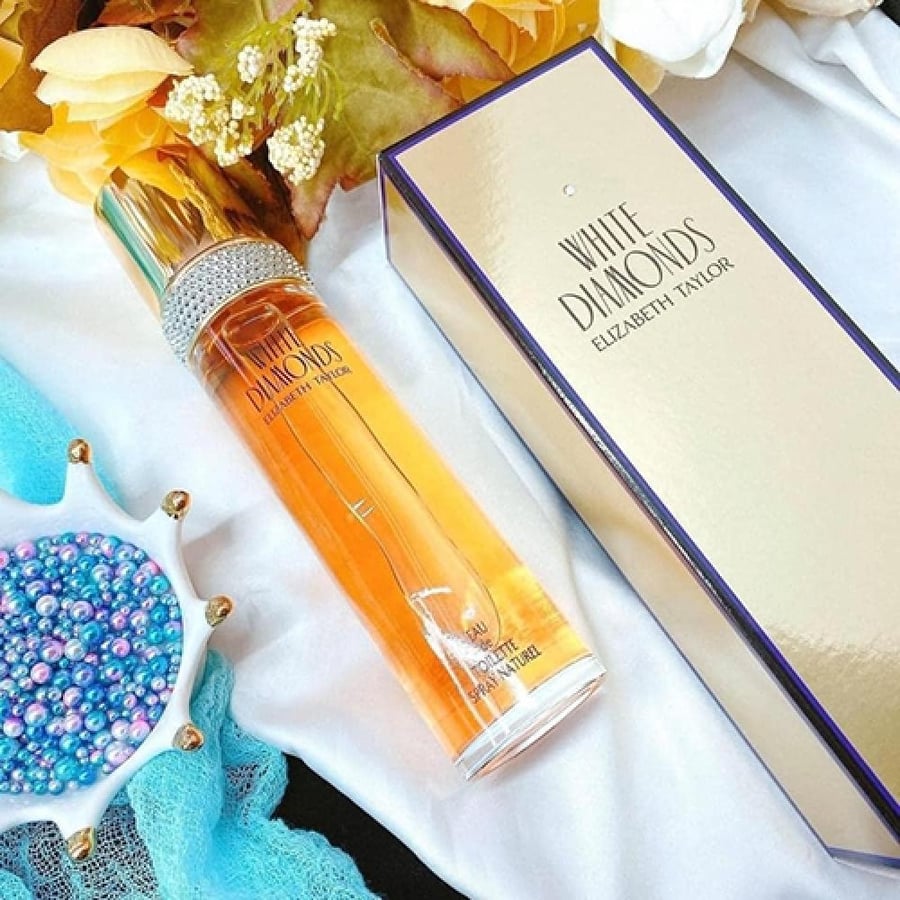 عطر وايت دايموند نسائي - سعة 100 مل