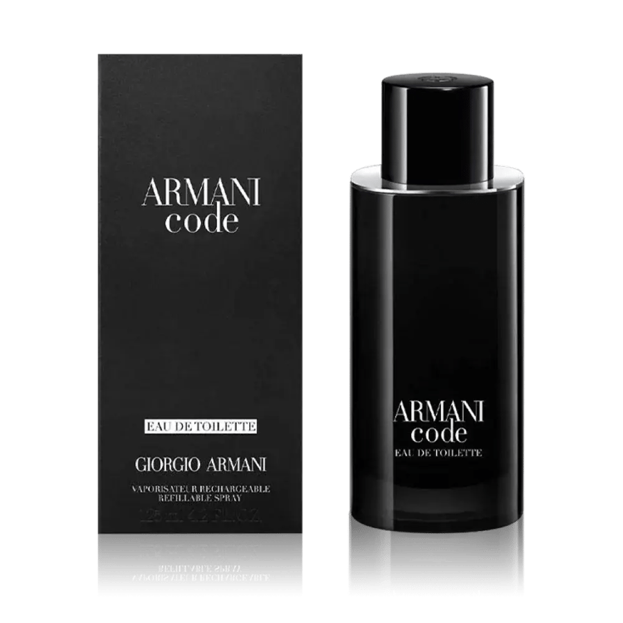 عطر جورجيو أرماني كود للرجال، أو دو تواليت، سعة 125 مل