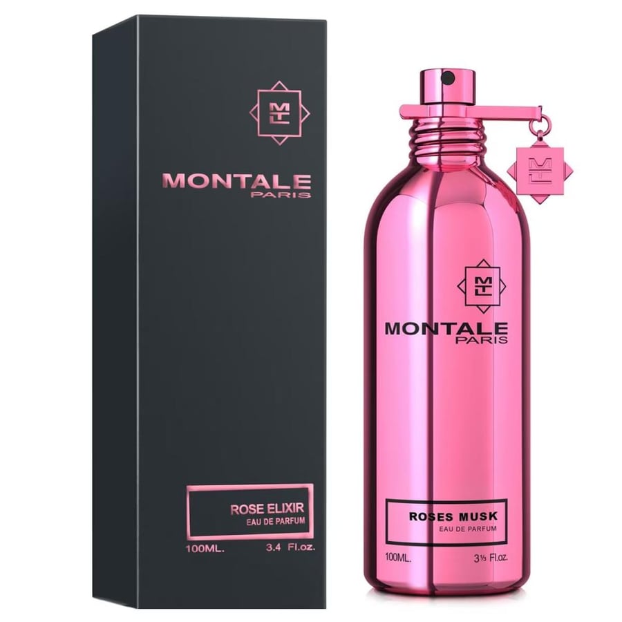 عطر مونتال روز اليكسير للنساء - او دو بارفيوم - 100 مل