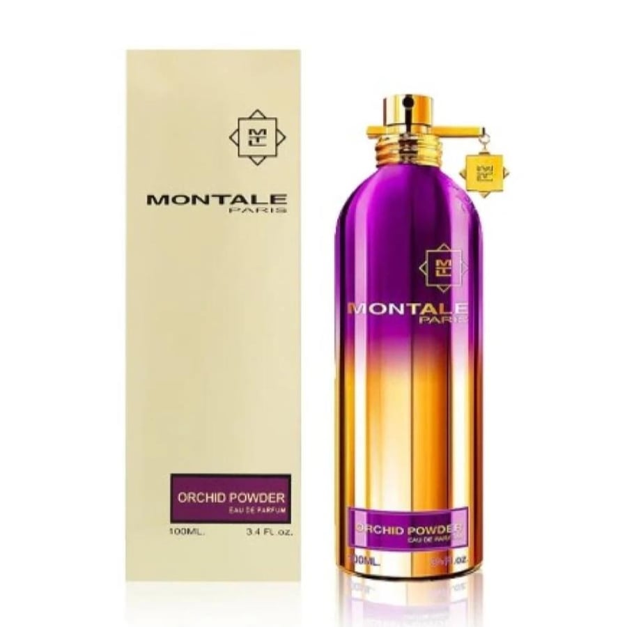 عطر مونتال أوركيد باودر - أو دو بارفيوم للجنسين - 100 مل