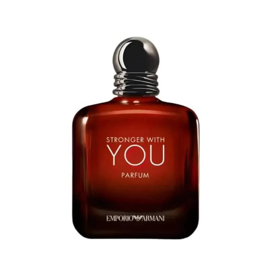 عطر جورجيو ارماني سترونجر ويذ يو للرجال - تركيز بارفيوم - 100 مل