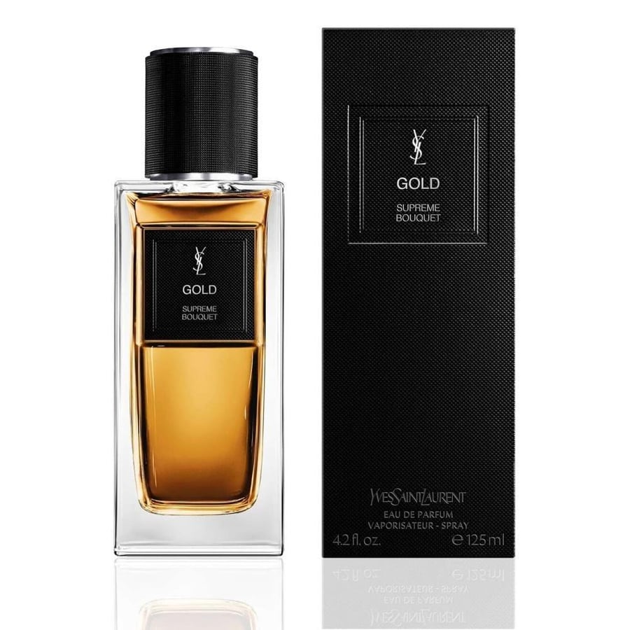 عطر إيف سان لوران جولد سوبريم بوكيه أو دو بارفيوم للجنسين - 125 مل