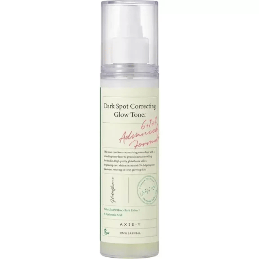 تونر أكسيس واي AXIS-Y Dark Spot Correcting Glow Tonerبخاخ لتوحيد لون
