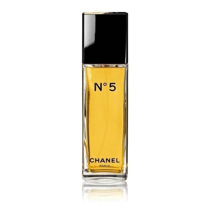 عطر شانيل N°5 بتركيز او دو تواليت - 100 مل