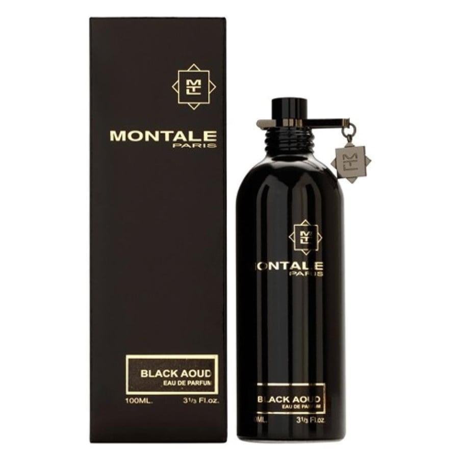 عطر مونتال بلاك عود للجنسين - أو دو بارفيوم - سعة 100 مل