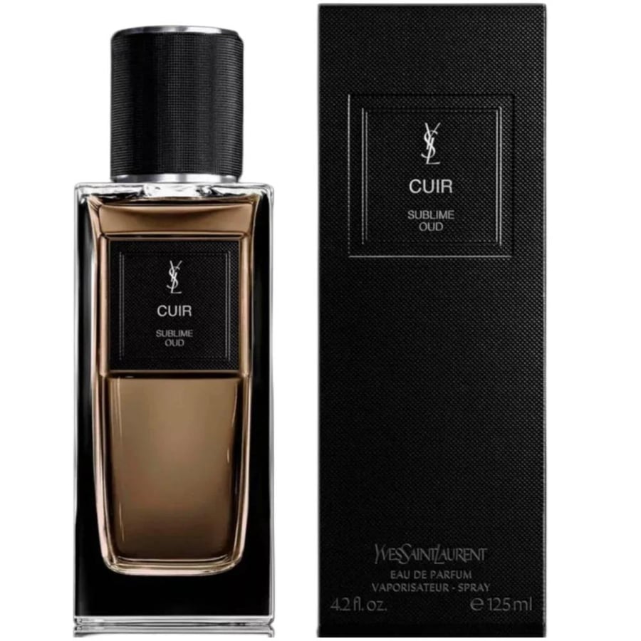 عطر إيف سان لوران كوير سوبلام عود - أو دو بارفيوم - 125 مل