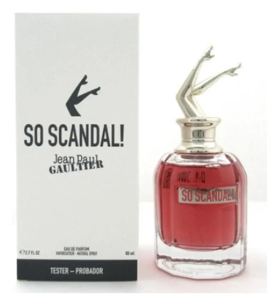 عطر سو سكاندال من جان بول غوتييه للنساء - تستر - أو دي بارفيوم - 80 مل