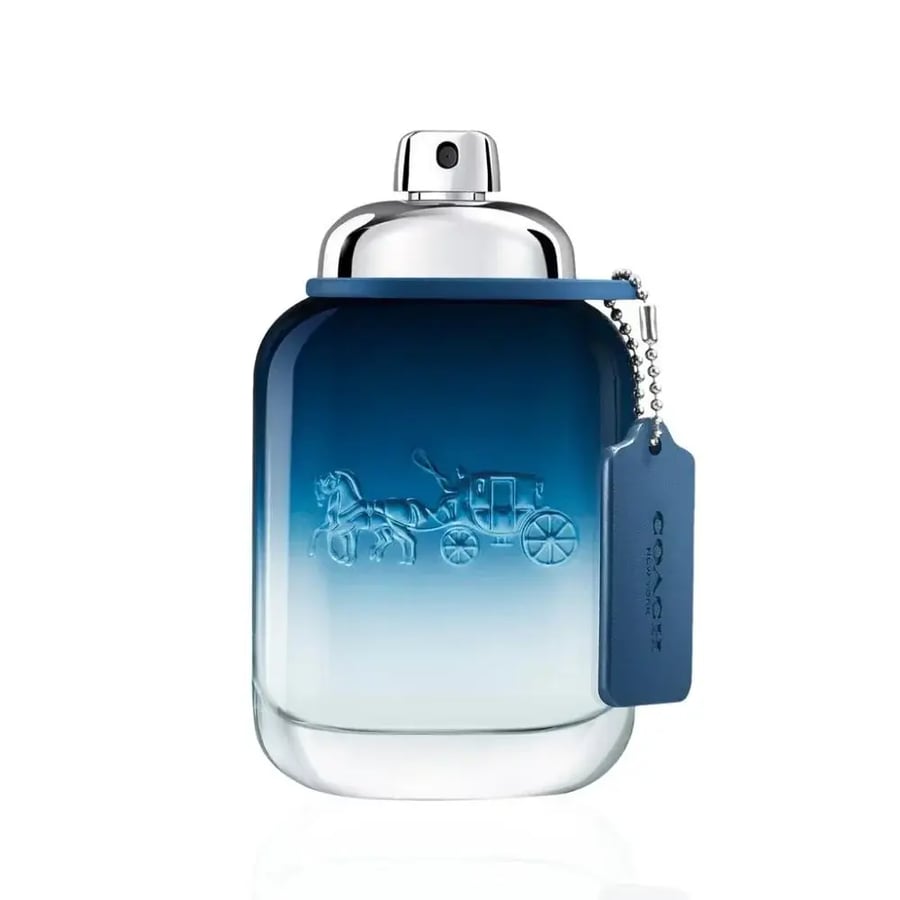 عطر كوتش نيويورك بلو للرجال - أو دو تواليت - 100 مل (تستر بدون علبة)
