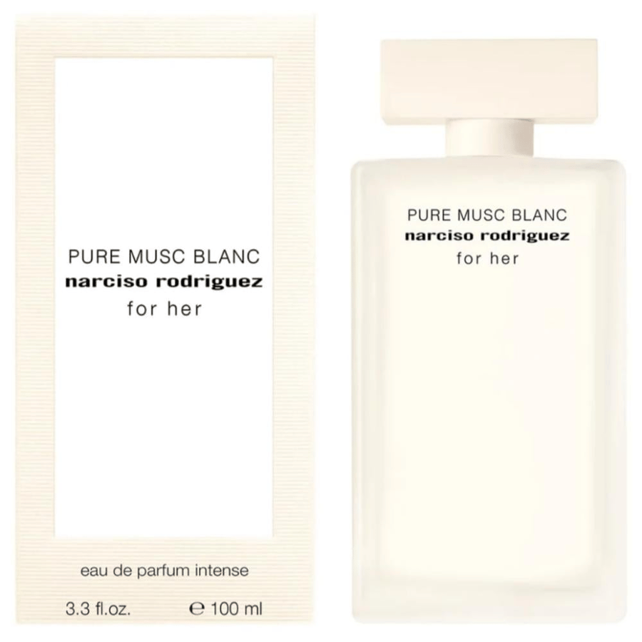 عطر نارسيسو رودريغز بيور مسك بلانك للنساء - أو دو بارفان - 100 مل