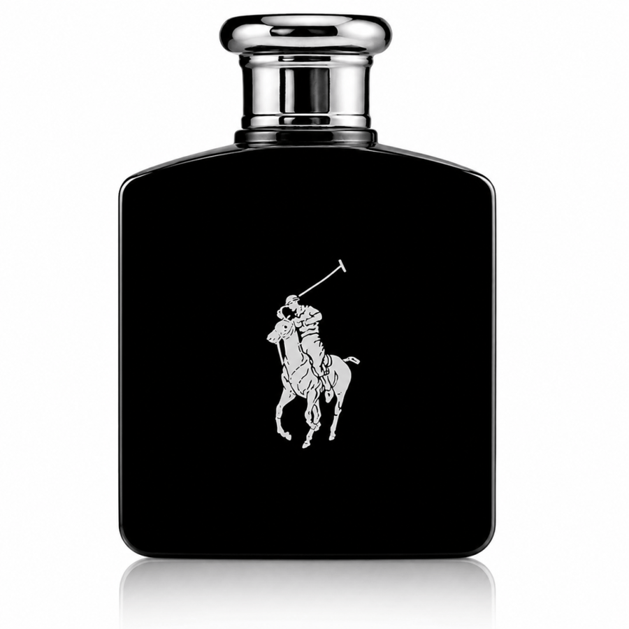 عطر رالف لورين بولو بلاك للرجال - أو دو تواليت - 125 مل
