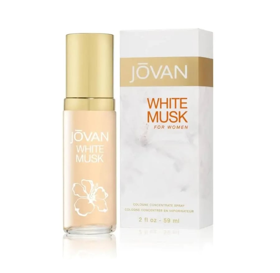عطر جوفان وايت مسك النسائي - او دو كولونيا - 59 مل