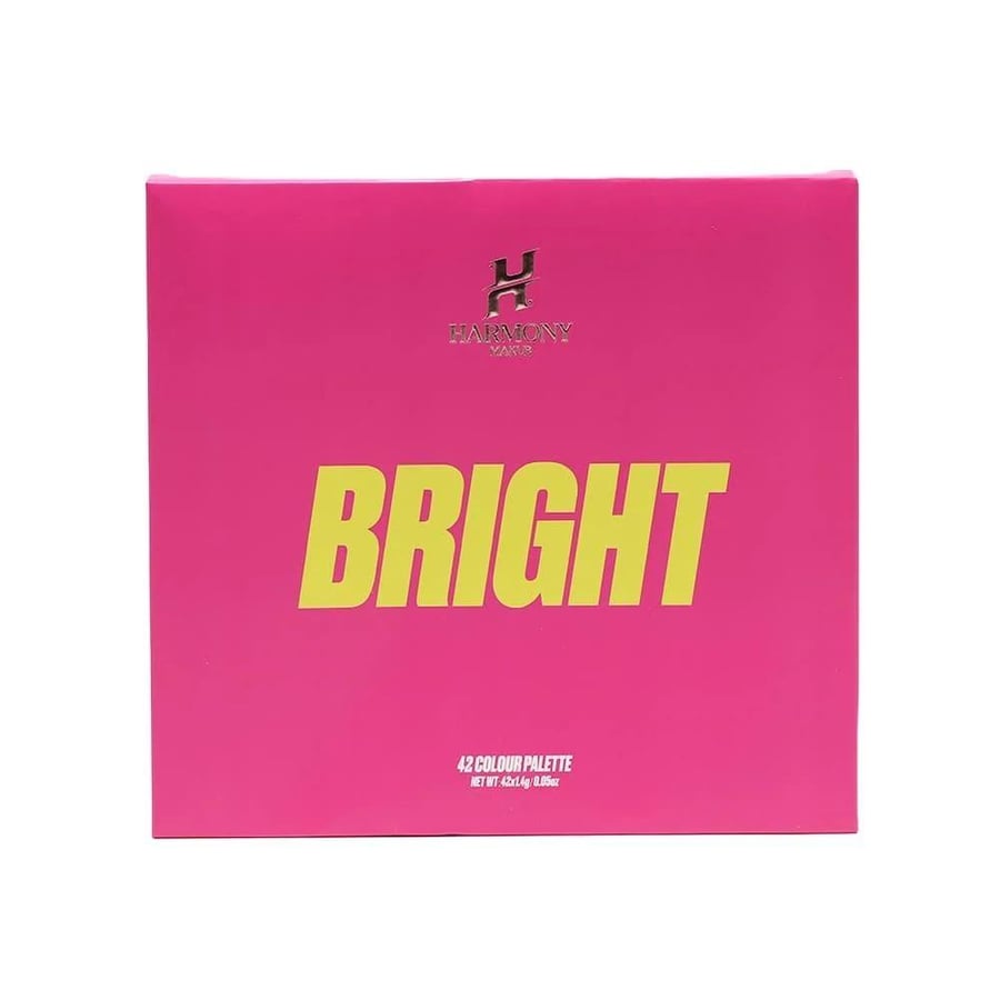 باليت ظلال عيون هارموني ماك اب - 42 لون (إصدار Bright)