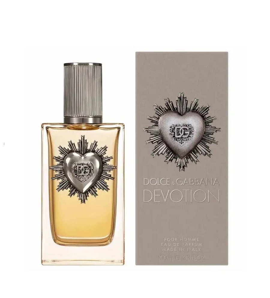عطر دولتشي اند غابانا ديفوشن للرجال - او دو بارفيوم - 100 مل