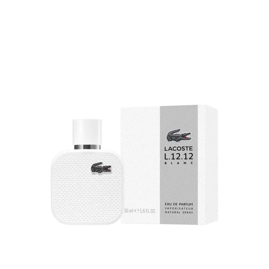 عطر لاكوست L.12.12 بلانك للرجال - أو دي بارفيوم - 100 مل