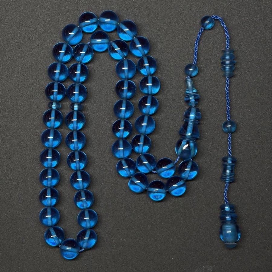 مسباح فاتوران ازرق شفاف B5