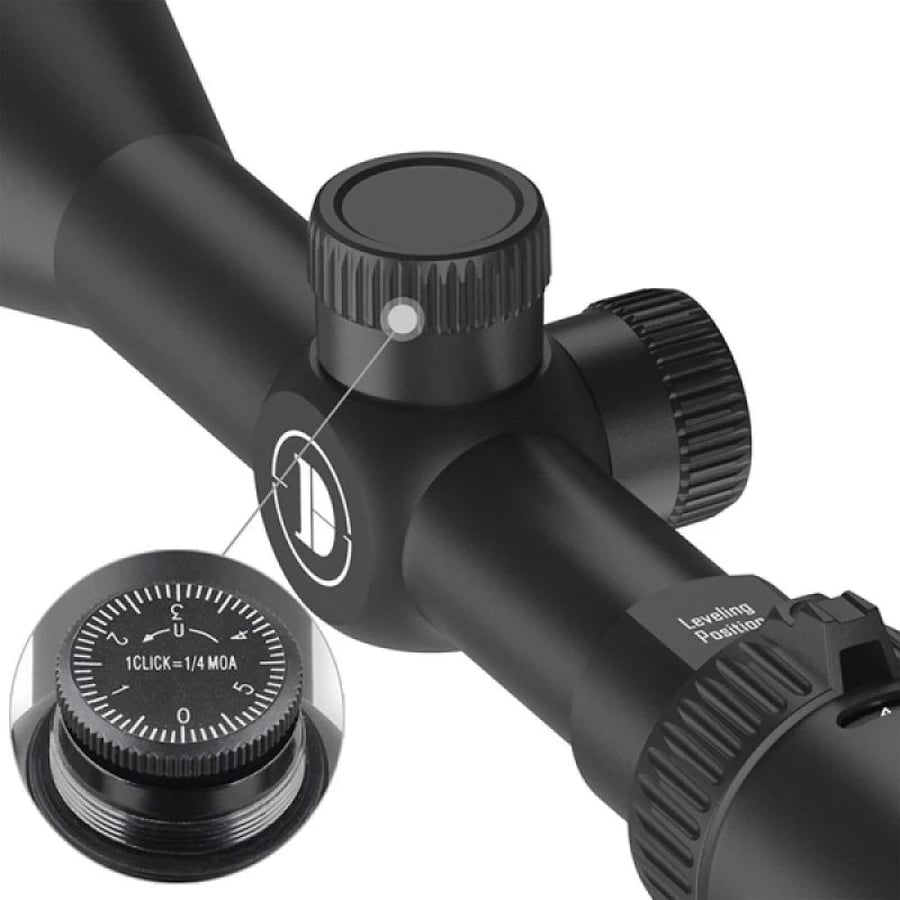 دربيل بندقية ديسكفيري MS 3-9X40