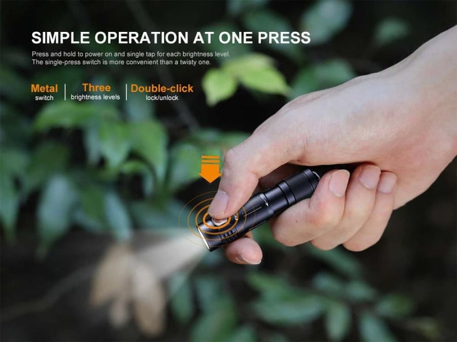Fenix E05R Flashlight