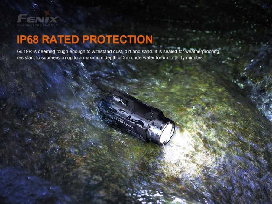 Fenix GL19R Pistol Flashlight